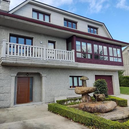 希韦罗Casa Rigo En Sigueeiro, Cerca De Santiago De Compostela别墅 外观 照片