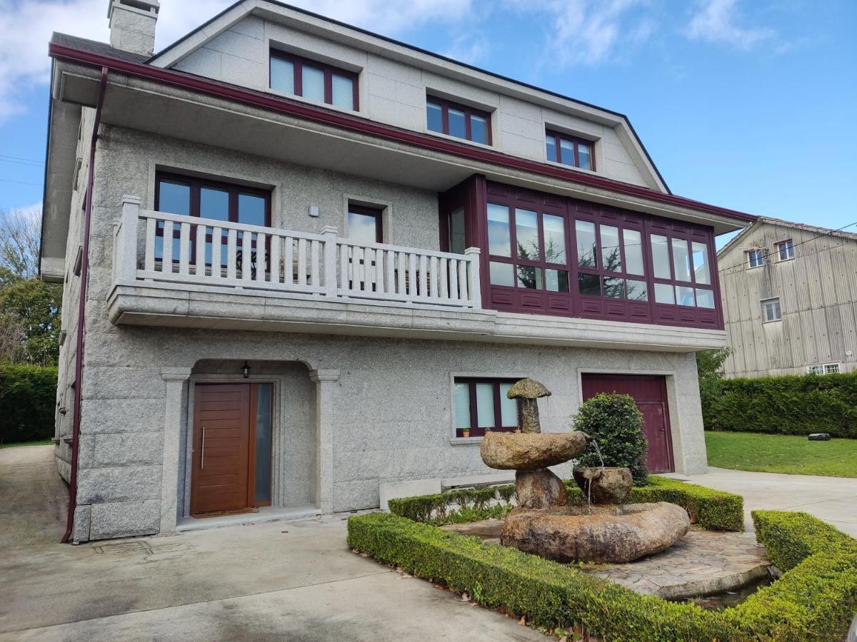 希韦罗Casa Rigo En Sigueeiro, Cerca De Santiago De Compostela别墅 外观 照片