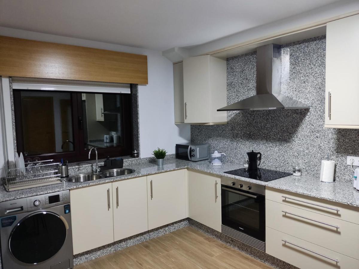 希韦罗Casa Rigo En Sigueeiro, Cerca De Santiago De Compostela别墅 外观 照片