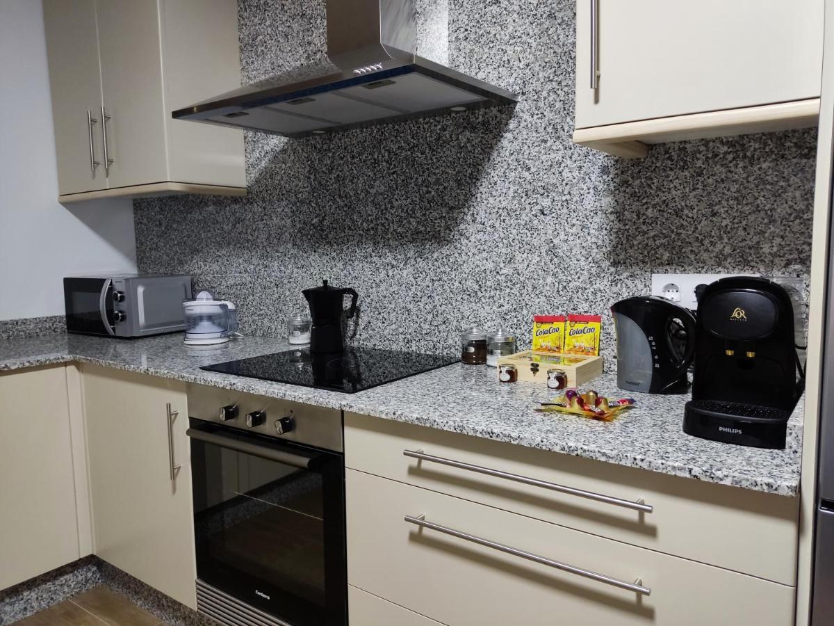 希韦罗Casa Rigo En Sigueeiro, Cerca De Santiago De Compostela别墅 外观 照片