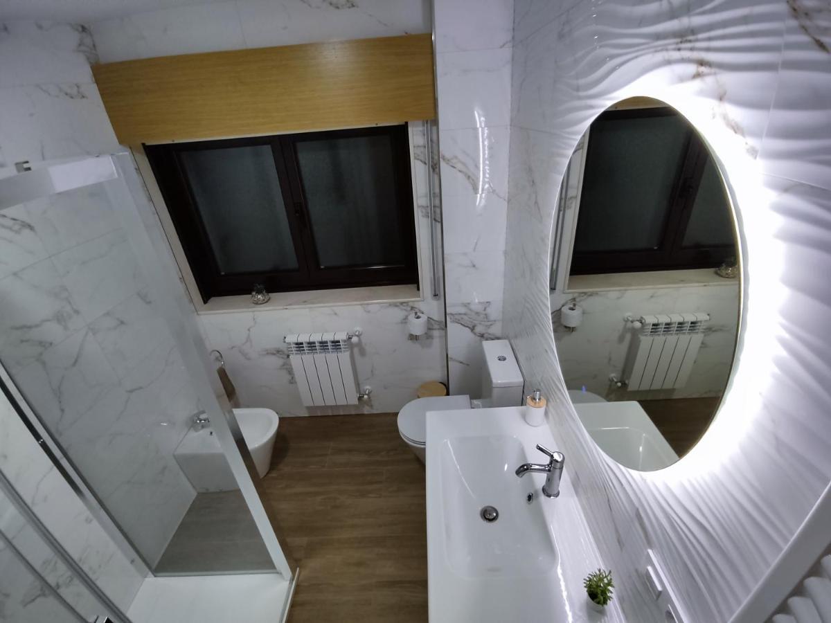 希韦罗Casa Rigo En Sigueeiro, Cerca De Santiago De Compostela别墅 外观 照片