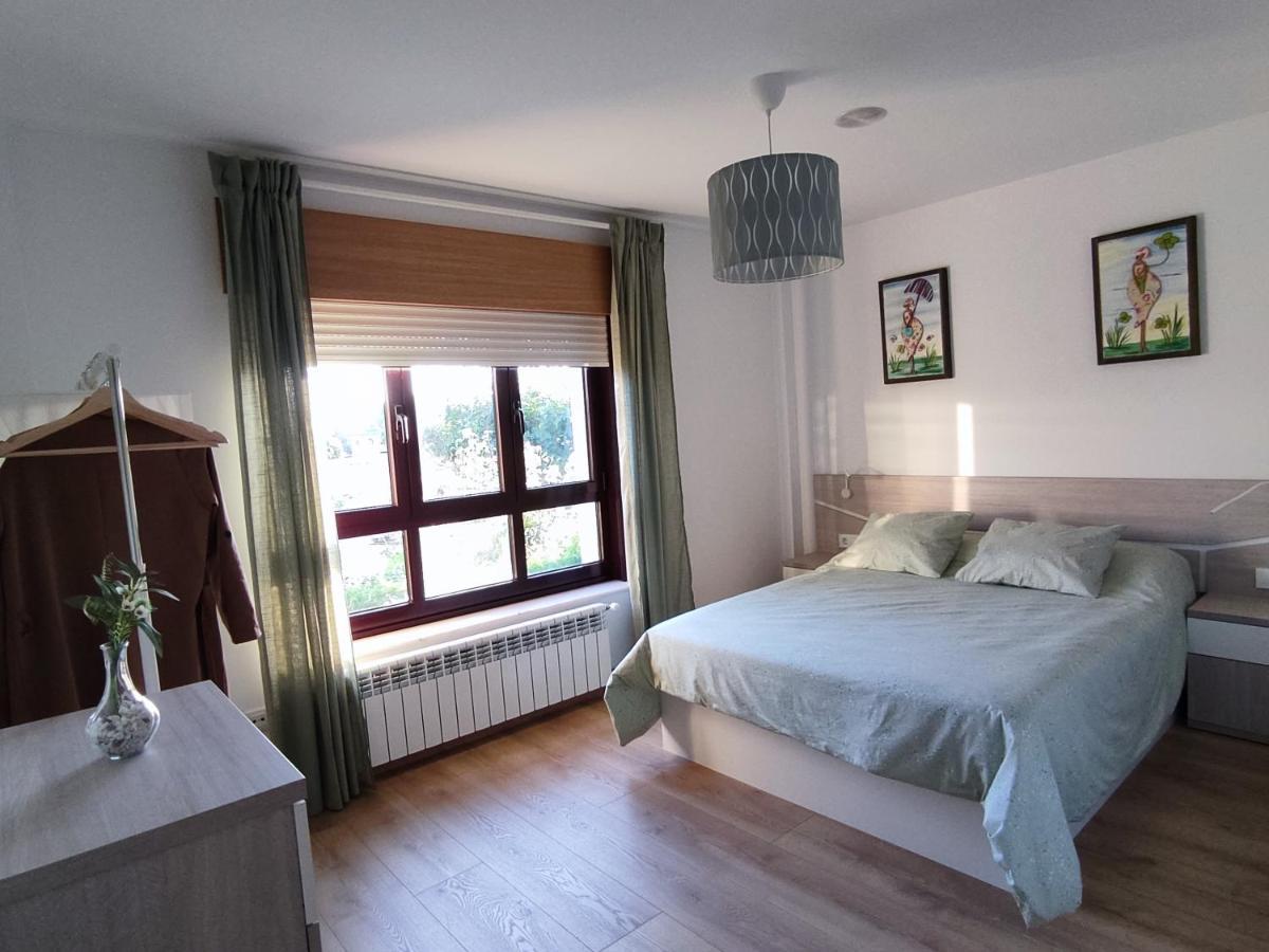 希韦罗Casa Rigo En Sigueeiro, Cerca De Santiago De Compostela别墅 外观 照片