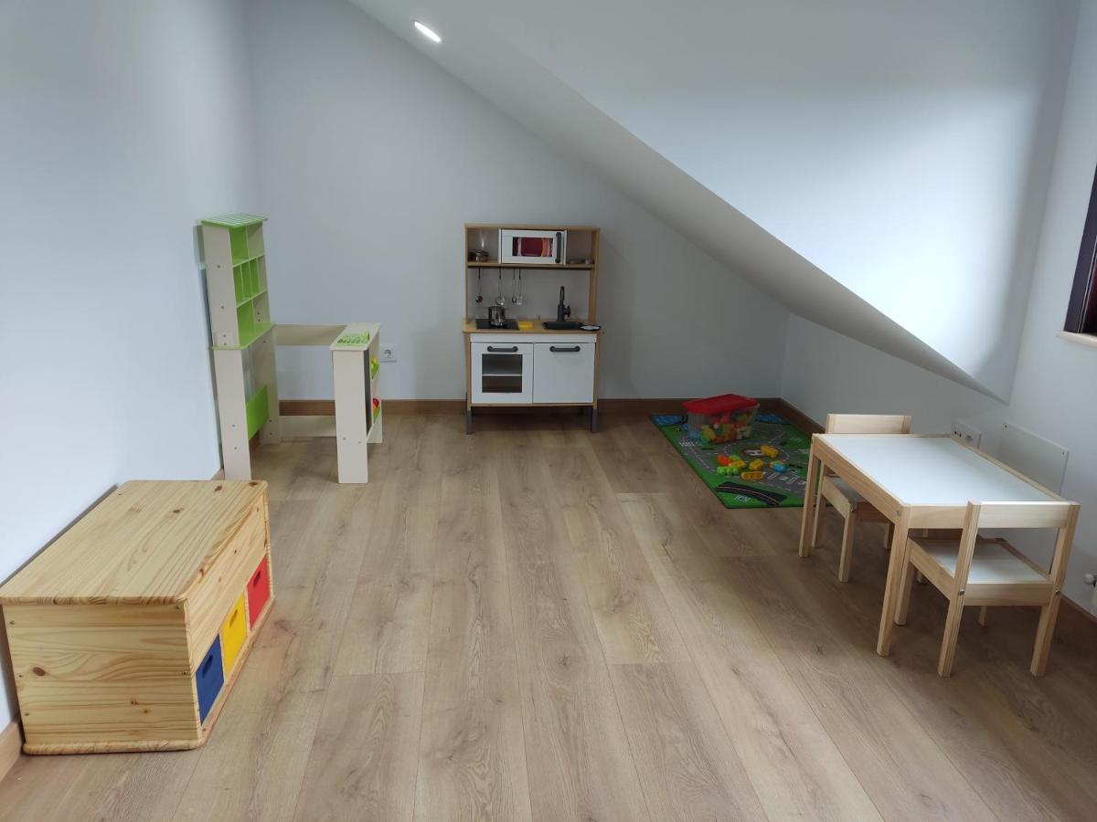 希韦罗Casa Rigo En Sigueeiro, Cerca De Santiago De Compostela别墅 外观 照片