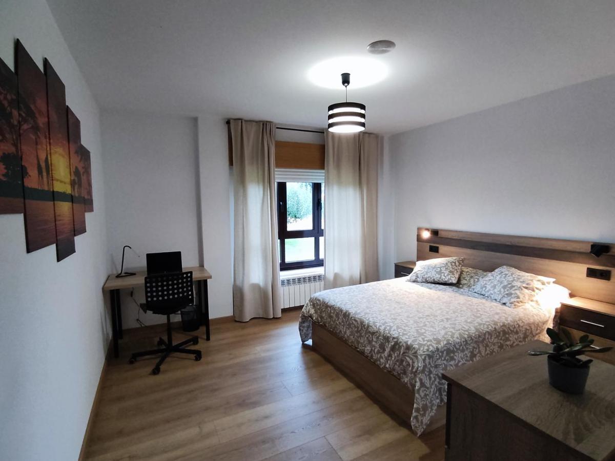希韦罗Casa Rigo En Sigueeiro, Cerca De Santiago De Compostela别墅 外观 照片