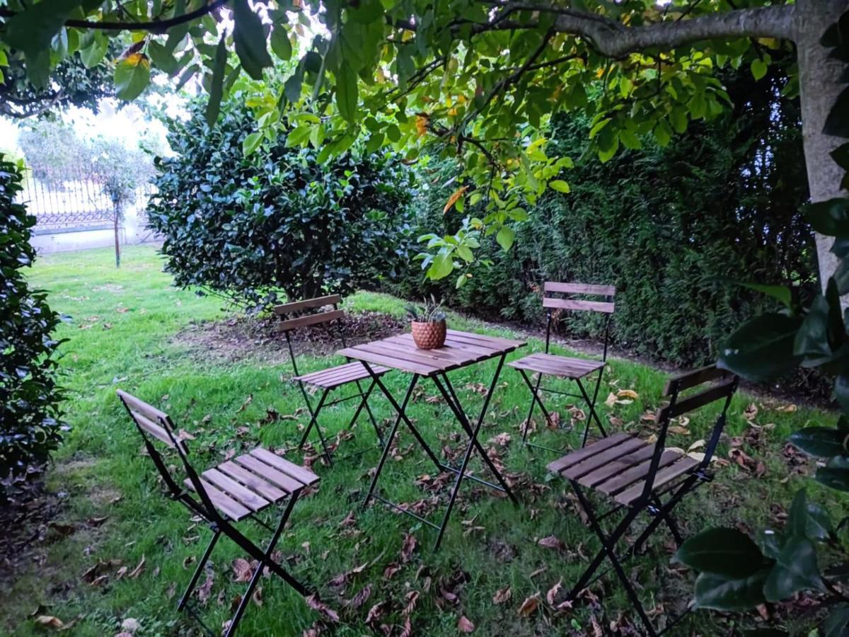 希韦罗Casa Rigo En Sigueeiro, Cerca De Santiago De Compostela别墅 外观 照片