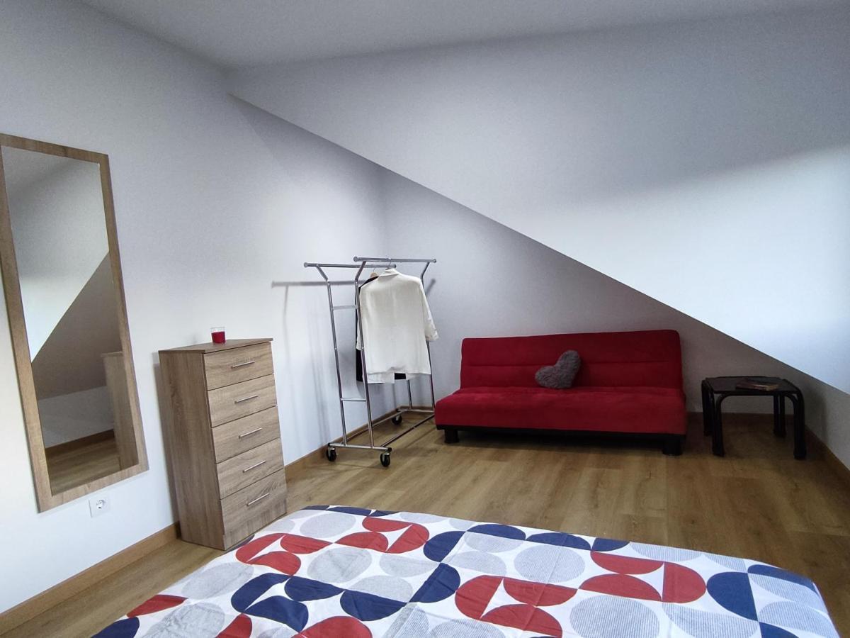 希韦罗Casa Rigo En Sigueeiro, Cerca De Santiago De Compostela别墅 外观 照片