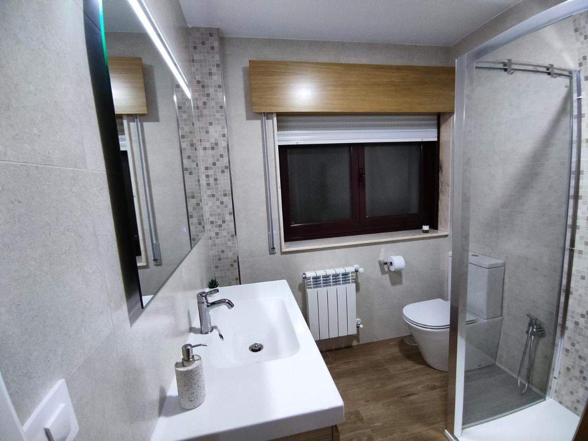 希韦罗Casa Rigo En Sigueeiro, Cerca De Santiago De Compostela别墅 外观 照片