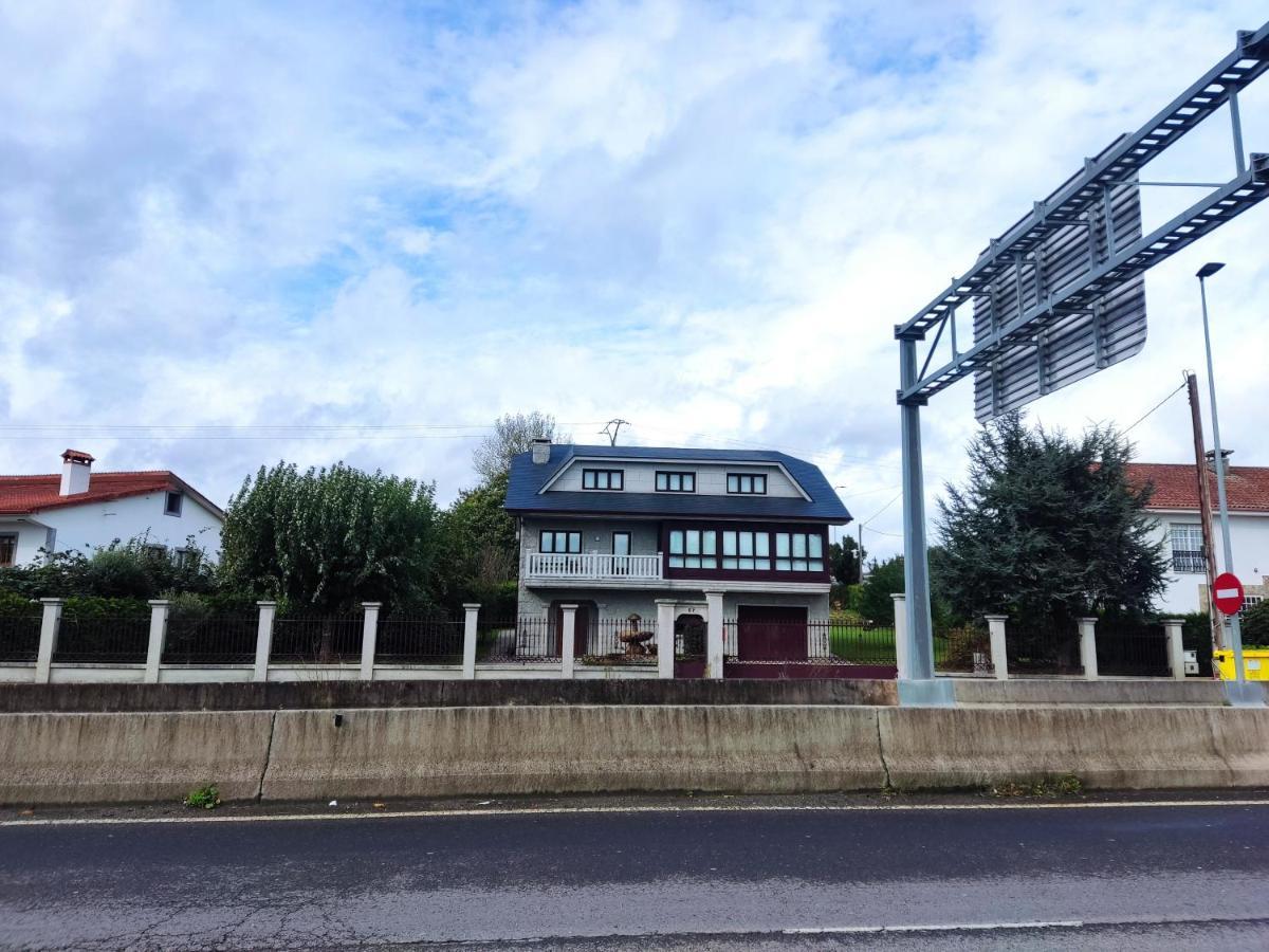 希韦罗Casa Rigo En Sigueeiro, Cerca De Santiago De Compostela别墅 外观 照片